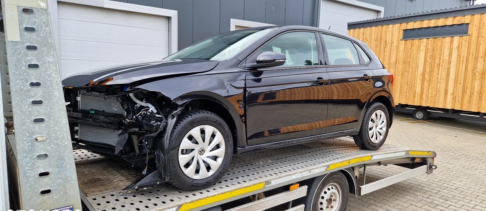 Volkswagen Polo cena 41000 przebieg: 4000, rok produkcji 2024 z Koszalin małe 781